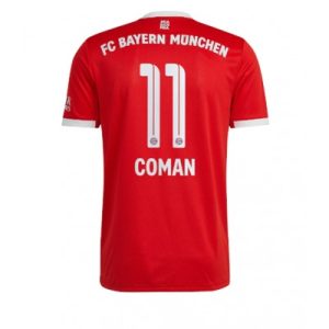 Kupiti Moški Nogometni dresi Bayern Munich Domači 2022-23 Kratek Rokav Kingsley Coman 11