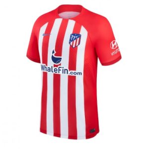 Moški Nogometna dresi Atletico Madrid Domači 2023-24 Kratek rokav