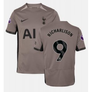 Moški Nogometni dresi Tottenham Hotspur Tretji 2023-24 Kratek Rokav Richarlison Andrade 9