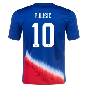 Nogometni dresi za nizko ceno Združene države Gostujoči Copa America 2024 Pulisic 10