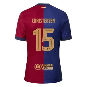 Najcenejši Moški Nogometni dresi Barcelona Domači 2024 2025 Andreas Christensen 15