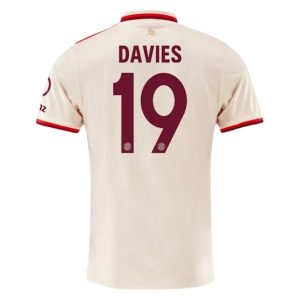 Poceni Nogometni dresi FC Bayern Munich Tretji 2024-25 Alphonso Davies 19