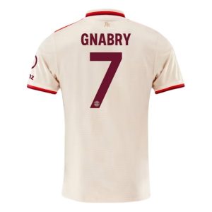 Poceni Nogometni dresi FC Bayern Munich Tretji 2024-25 Serge Gnabry 7