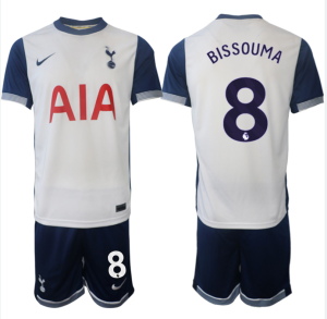 Moški Nogometni dresi kompleti Tottenham Hotspur Domači 2024-25 Yves Bissouma 8