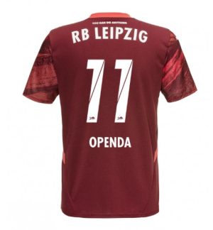 Moški Nogometni dresi za nogomet RB Leipzig Gostujoči 2024-2025 Lois Openda 11