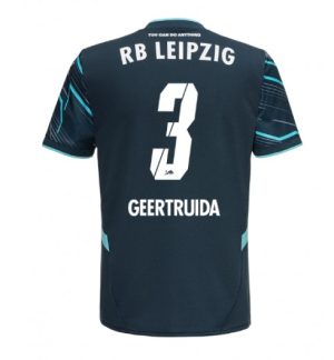 Moški Nogometni dresi za nogomet RB Leipzig Tretji 2024-2025 Lutsharel Geertruida 3