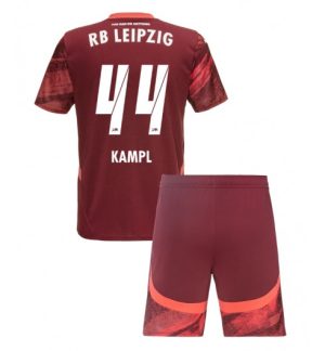 Otroški Nogometni dresi za nogomet RB Leipzig Gostujoči 2024-2025 rdeča Kevin Kampl 44