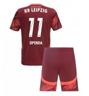 Otroški Nogometni dresi za nogomet RB Leipzig Gostujoči 2024-2025 rdeča Lois Openda 11