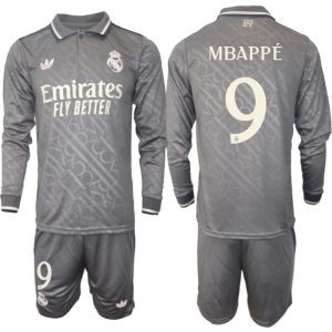 Moške Nogometnih dresov Real Madrid Tretji 2024-25 Kylian Mbappé 9